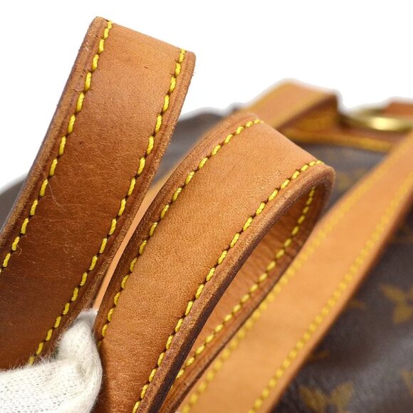 LOUIS VUITTON MONTSOURIS MM BACKPACK BAG PURSE MONOGRAM M51136 SP0020 KK33984 - Picture 8 of 11